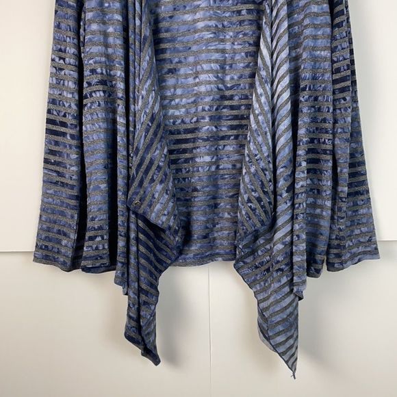 Unity World Wear Open Front Lightweight Cardigan - Picture 4 of 7